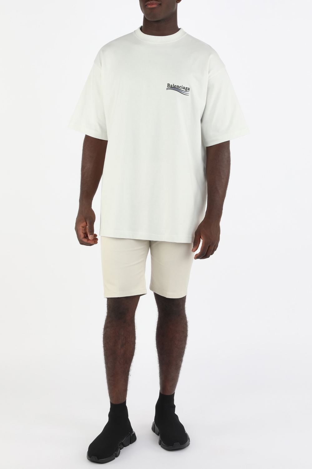 נעלי סניקרס ספיד שחורות